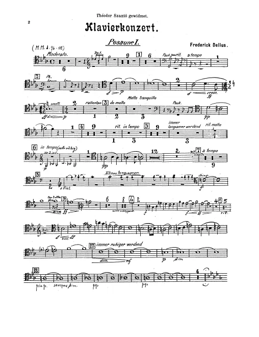 Trombone 1, 2, 3, Tuba