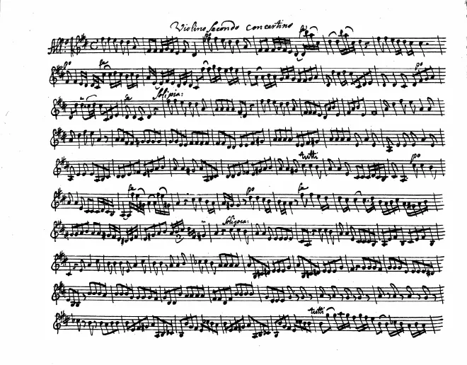 Violin solo 2