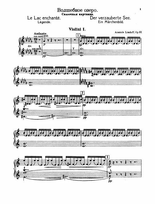 Violins I