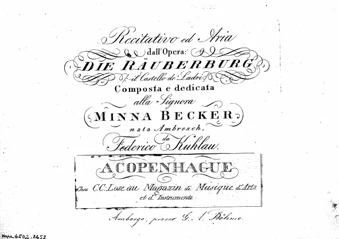 Recitative and Aria