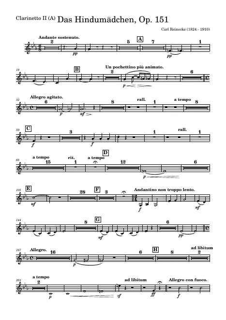 Clarinet 2 (A)