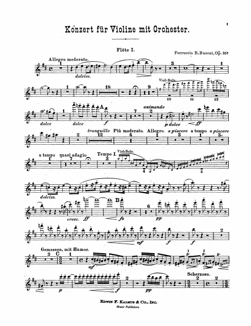 Flute 1, 2, 3/Piccolo