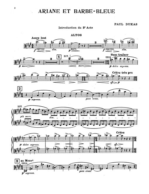 Violas