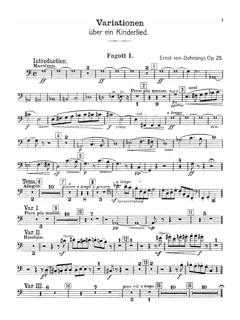 Bassoon 1