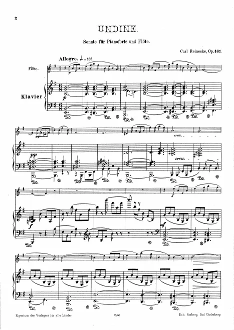 Complete Score and Flute Part