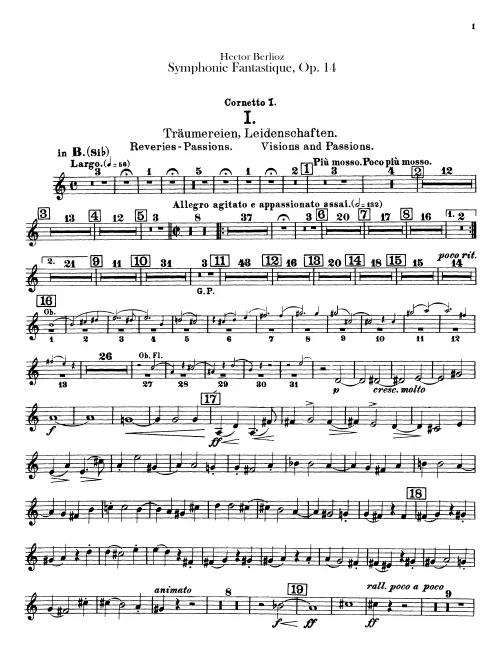 Cornet 1 (B♭)