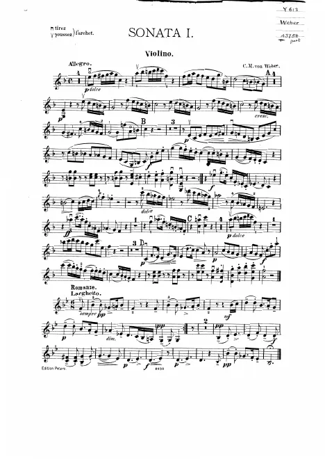 Violin Part