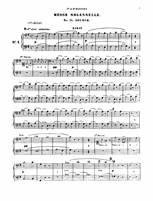Bassoon 1/2, 3/4