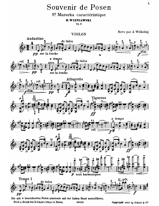 Violin Part