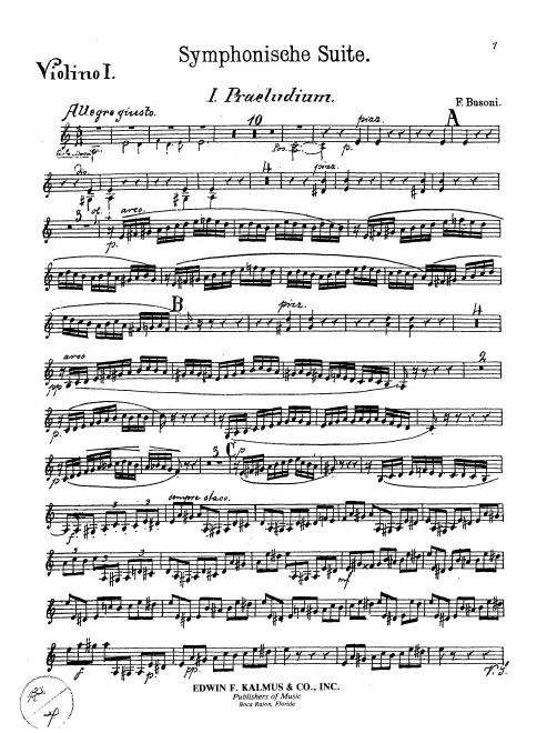 Violins I