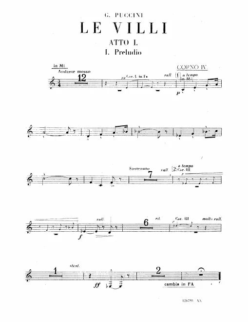 Horn 4 (E♭/E/F)
