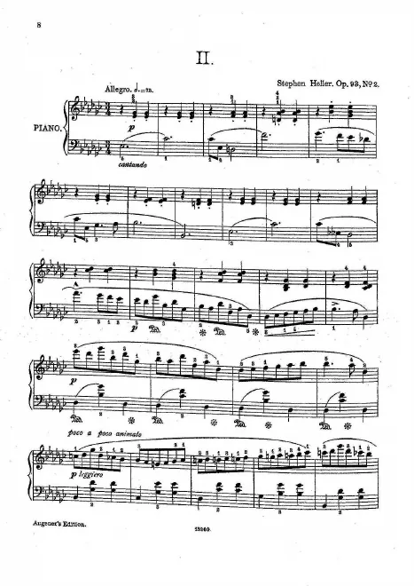 2. Allegro (E♭ minor)