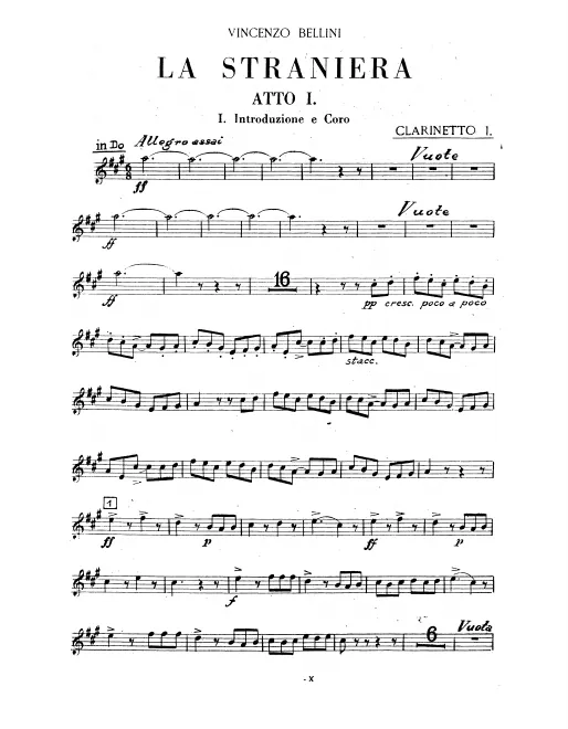 Clarinet 1