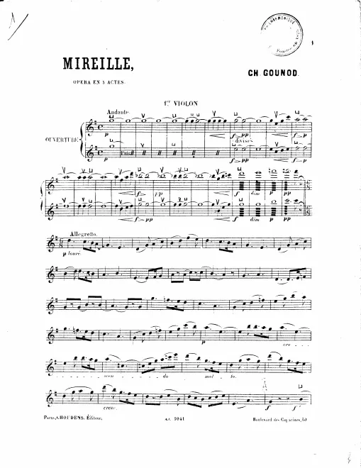 Violins I
