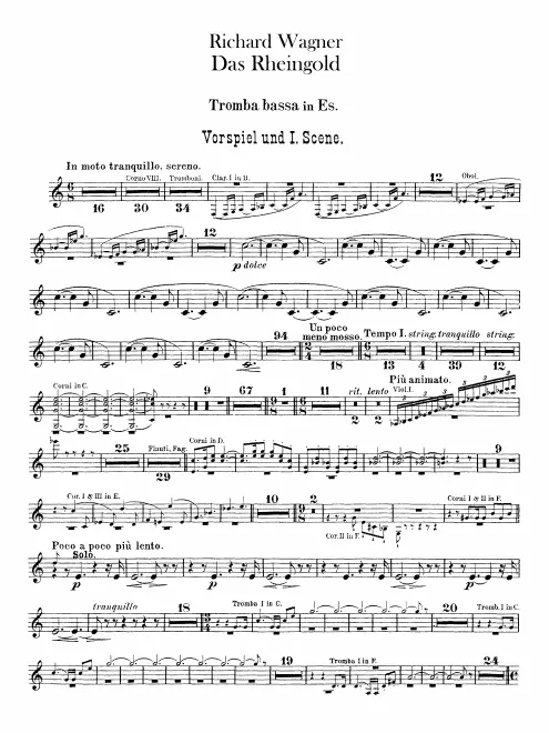 Bass Trumpet (E♭)