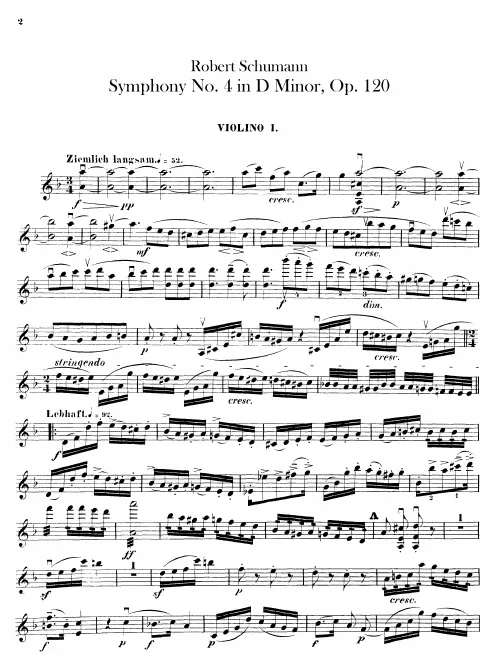 Violins I