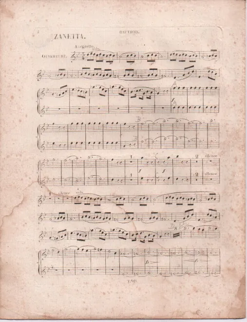 Oboe 1/2