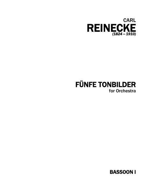 Bassoon 1, 2