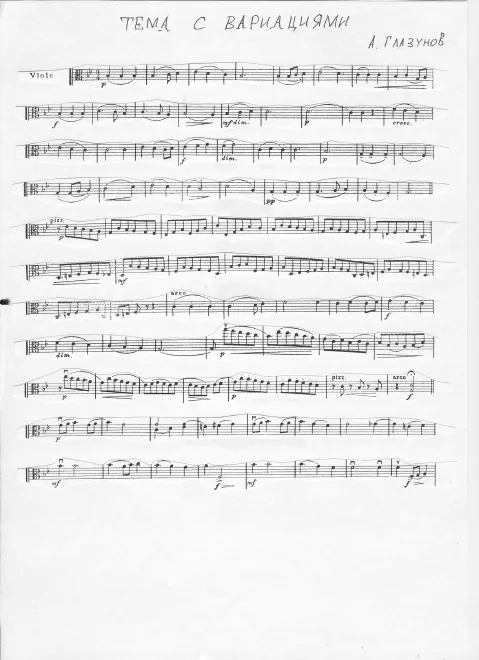 Violas