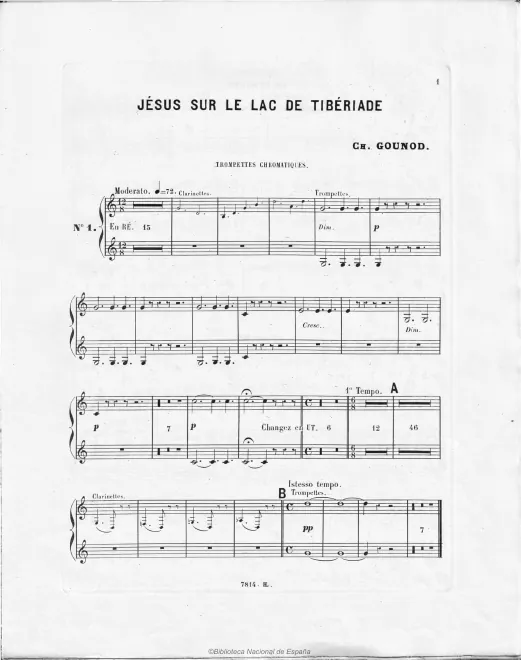 Trumpet 1, 2 (D)