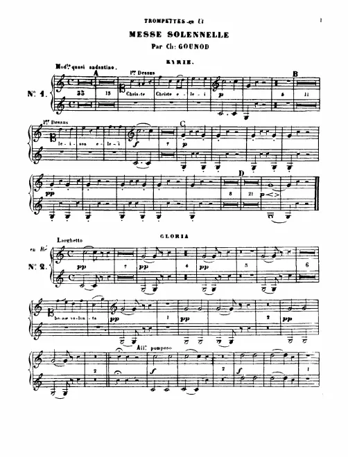 Trumpet 1/2