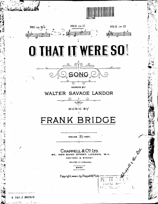 Complete Score (C major)