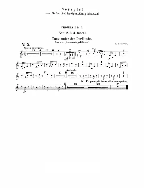 Trumpet 1, 2 (C)