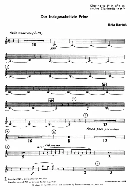Clarinet 3 (B♭/A/E♭)