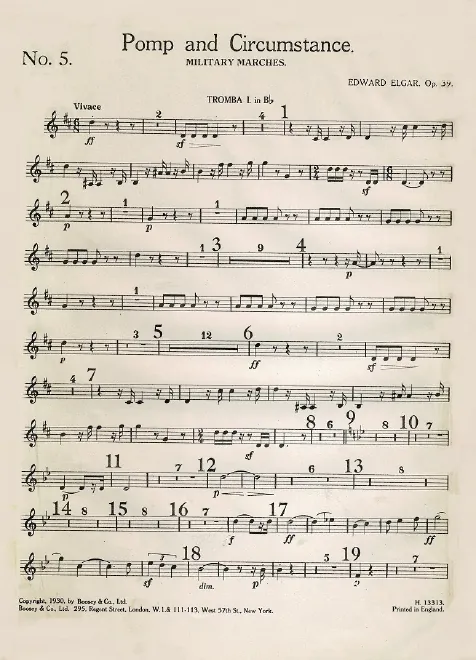 Trumpet 1, 2, 3 (B♭)