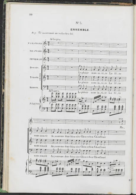No.5 Ensemble