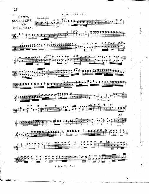 Clarinet 1/2 (B♭)