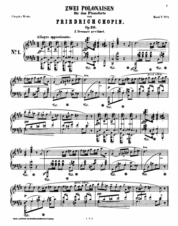 1. Allegro appassionato