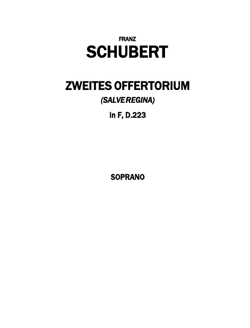 Soprano