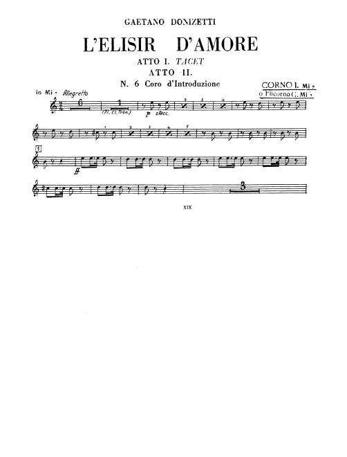 Horn 1 (E)
