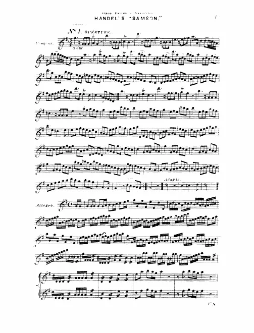 Oboe 1