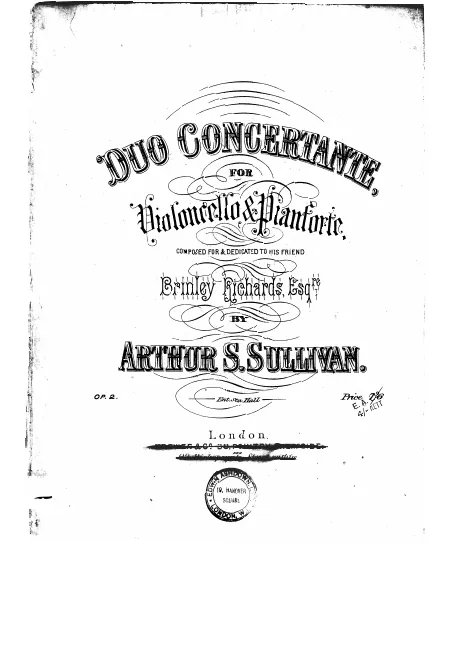 Piano Score