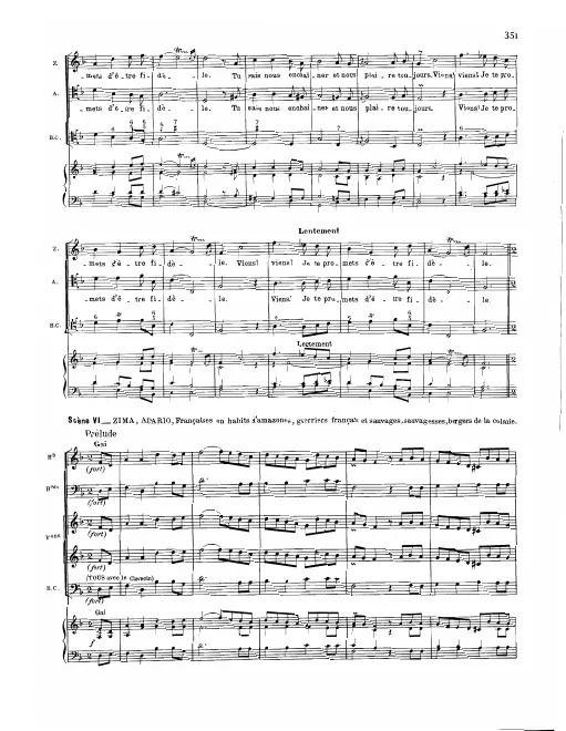 Scene 4 (No.6) and Appendices