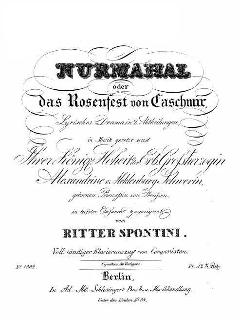 Overture (with measure numbers)
