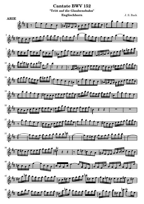 English Horn (E minor)