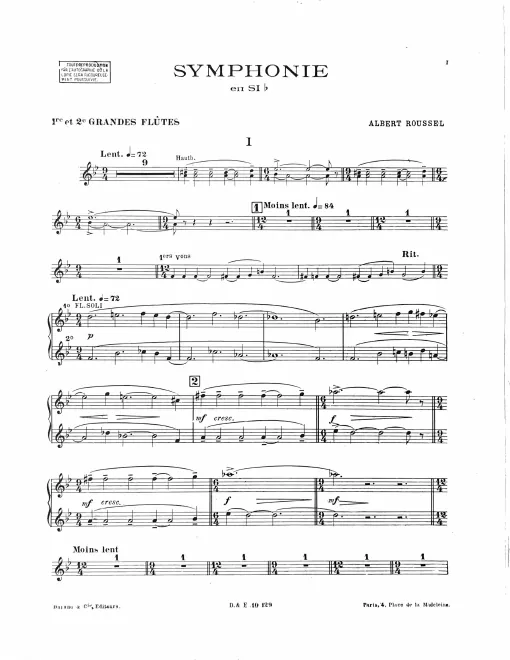 Flute 1/2
