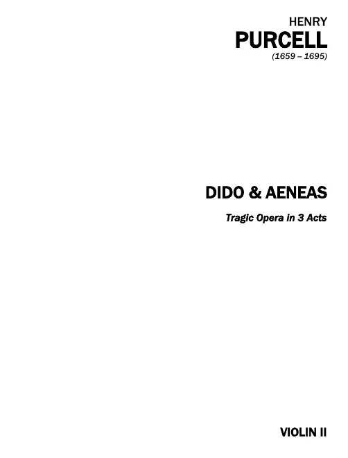 Violins II