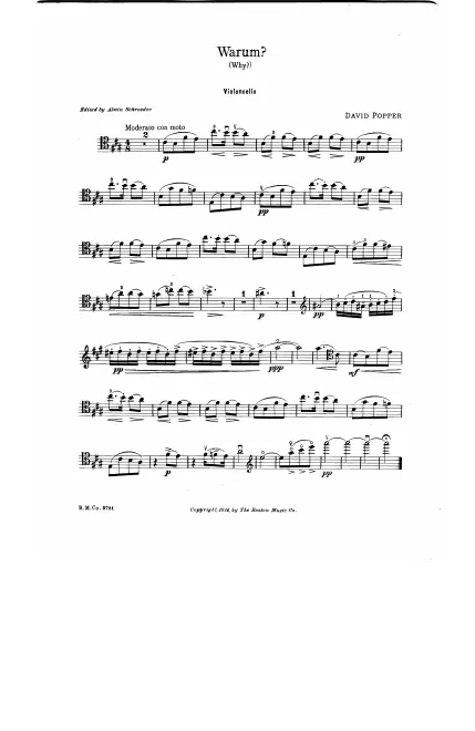 Cello Part