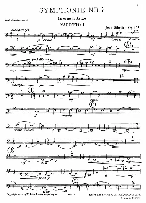 Bassoon 1