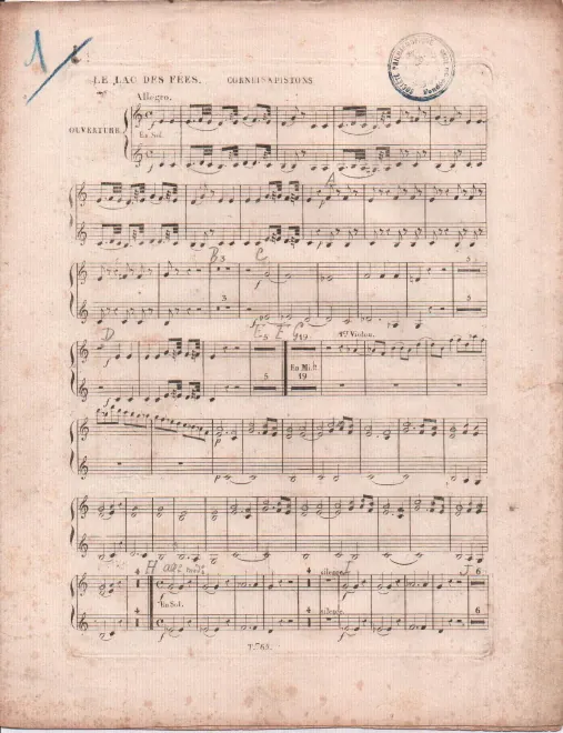 Cornet 1/2 (G-E)