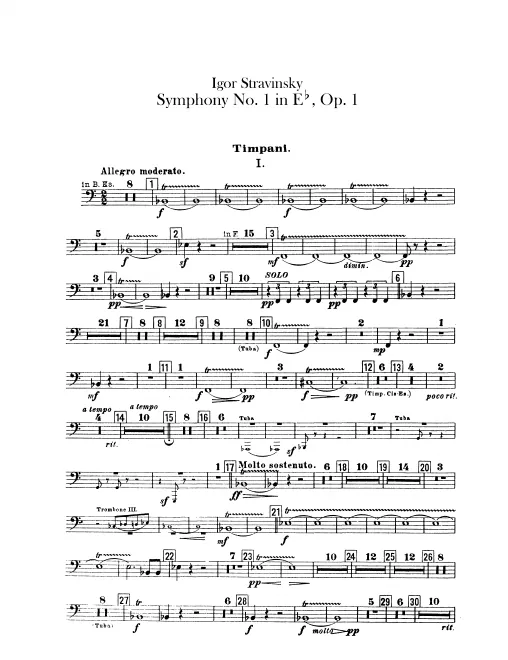 Timpani