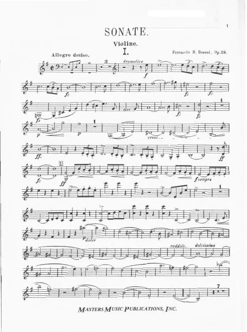 Violin Part
