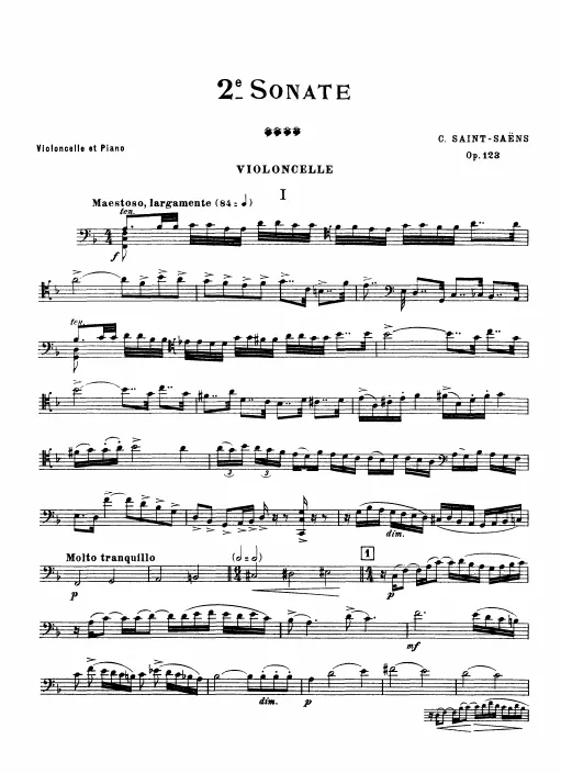 Cello Part