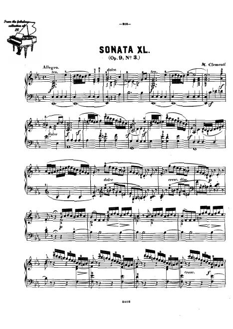 Sonata No.3 in E♭ major