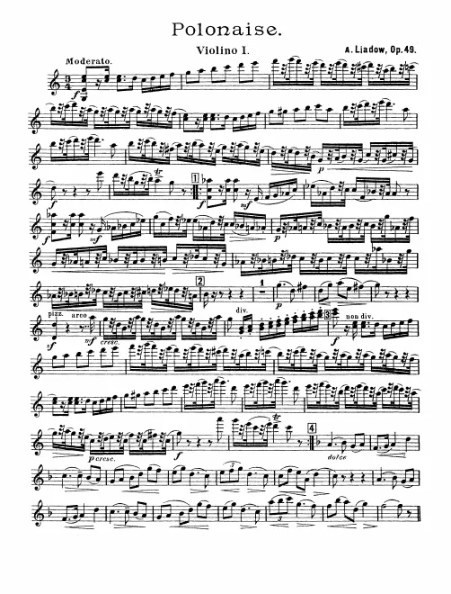 Violins I
