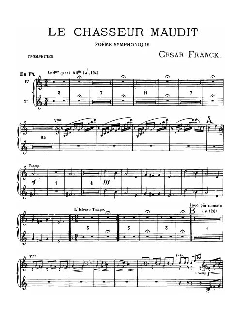 Trumpet 1/2 (F)